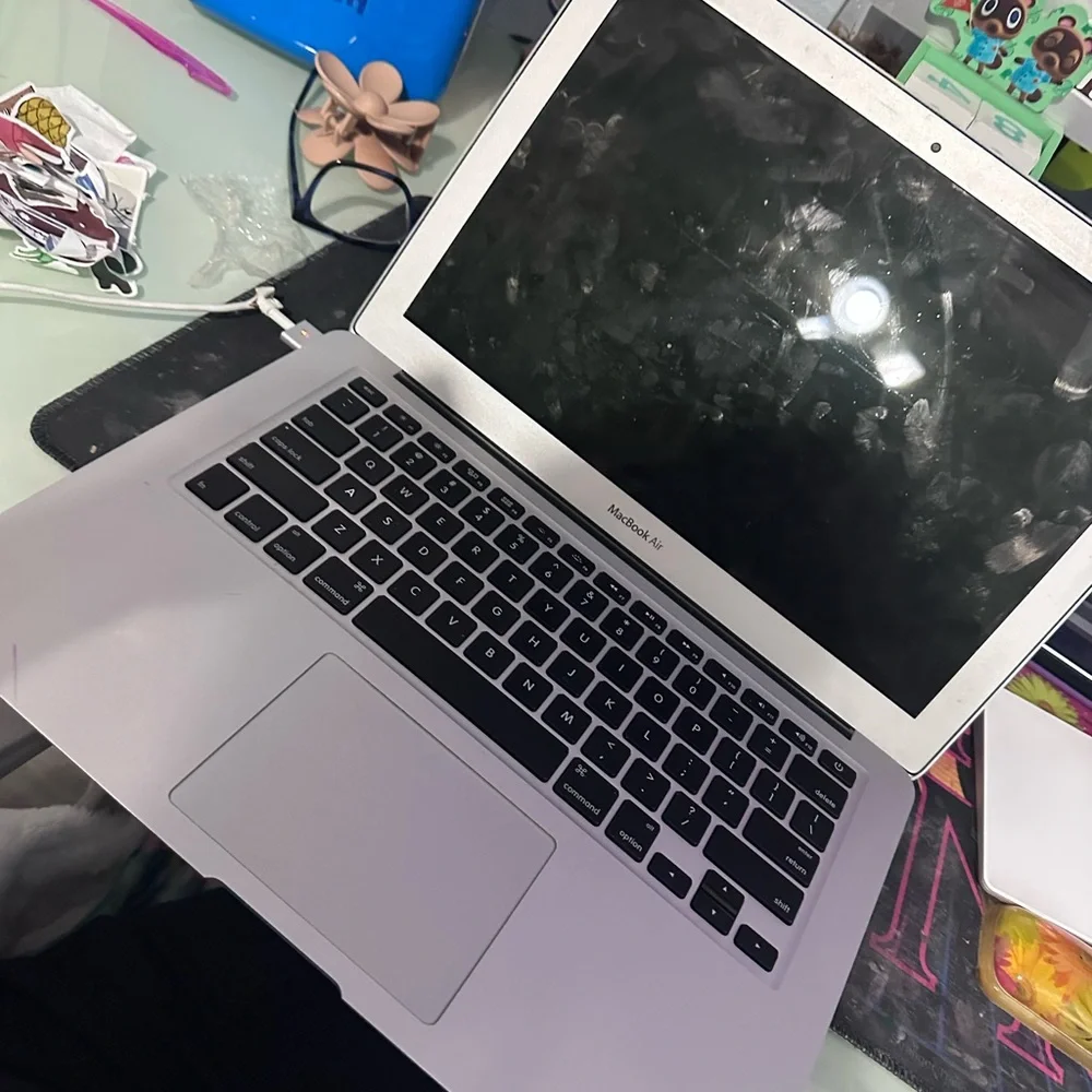 Apple MacBook Air with Silver Finish